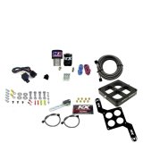 Nitrous Express Single Entry Crossbar RNC .178 4150 Flange Nitrous Kit (250-650HP) w/No Bottle thumbnail 2