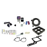 Nitrous Express Single Entry Crossbar RNC .178 4150 Flange Nitrous Kit (250-650HP) w/No Bottle thumbnail 4