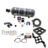 Nitrous Express Single Entry Crossbar RNC .178 4500 Flange Nitrous Kit (250-650HP) w/Comp Bottle thumbnail 2