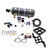 Nitrous Express Single Entry Crossbar RNC .178 4500 Flange Nitrous Kit (250-650HP) w/Comp Bottle thumbnail 3