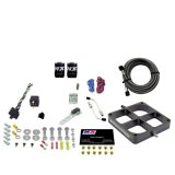 Nitrous Express Single Entry Crossbar 8500 Based Throttle Body Nitrous Kit w/No Bottle thumbnail 2