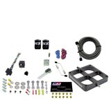 Nitrous Express Single Entry Crossbar 8500 Based Throttle Body Nitrous Kit w/No Bottle thumbnail 3