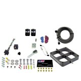 Nitrous Express Single Entry Crossbar 8500 Based Throttle Body Nitrous Kit w/No Bottle thumbnail 4