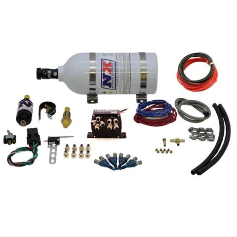 Nitrous Express Moto 4 Nitrous Kit w/1.0lb Bottle thumbnail 1