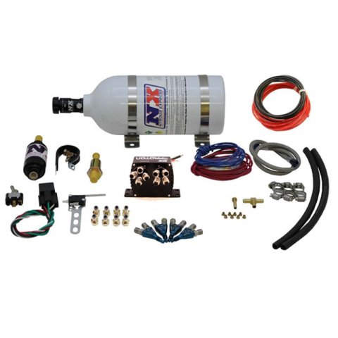 Nitrous Express Moto 4 Nitrous Kit w/2.5lb Bottle thumbnail 2