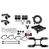 Nitrous Express 4150 Dual Stage Billet Crossbar Nitrous Kit (50-300 & 100-500HP) w/o Bottle thumbnail 3