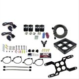 Nitrous Express Dominator Dual Stage Billit Crossbar Nitrous Kit (50-300 & 100-500HP) w/o Bottle thumbnail 1