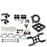 Nitrous Express Dominator Dual Stage Billit Crossbar Nitrous Kit (50-300 & 100-500HP) w/o Bottle thumbnail 2