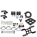 Nitrous Express Dominator Dual Stage Billit Crossbar Nitrous Kit (50-300 & 100-500HP) w/o Bottle thumbnail 3