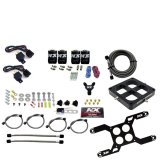 Nitrous Express Dominator Dual Stage Billit Crossbar Nitrous Kit (50-300 & 100-500HP) w/o Bottle thumbnail 4