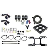 Nitrous Express Dominator Dual Stage Billit Crossbar Nitrous Kit (50-300 & 100-500HP) w/o Bottle thumbnail 5