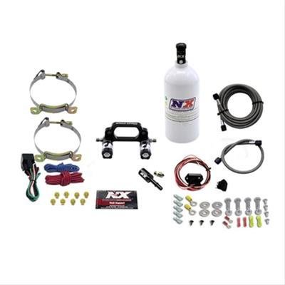 Nitrous Express Polaris RZR 800cc Nitrous Plate Kit w/5.0lb Bottle thumbnail 1