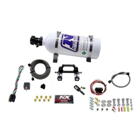 Nitrous Express Polaris RZR 800cc Nitrous Plate Kit w/5.0lb Bottle thumbnail 4