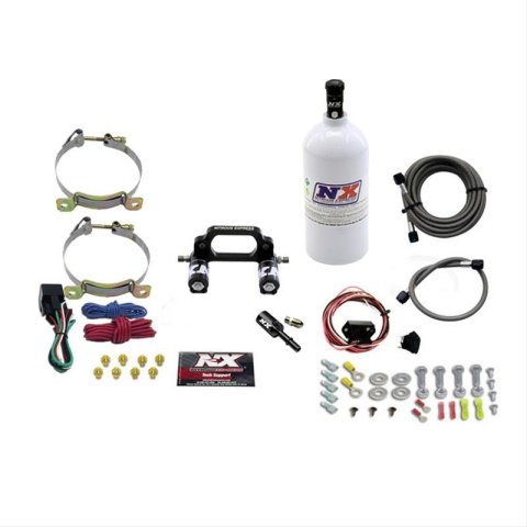 Nitrous Express Polaris RZR 800cc Nitrous Plate Kit w/2.5lb Bottle thumbnail 1