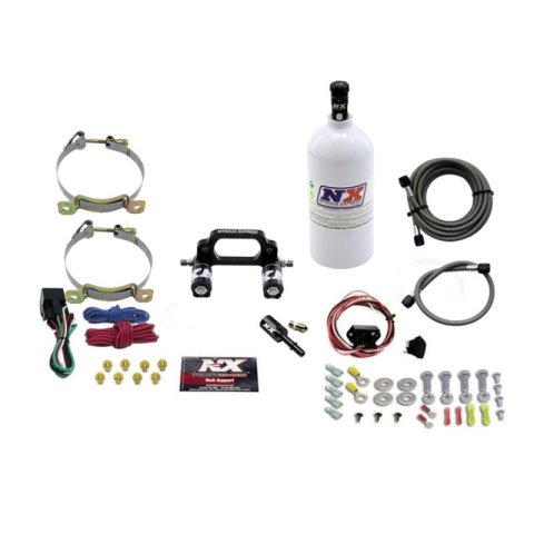 Nitrous Express Polaris RZR 800cc Nitrous Plate Kit w/2.5lb Bottle thumbnail 5
