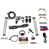 Nitrous Express Polaris RZR 900cc Nitrous Plate Kit w/o Bottle thumbnail 1
