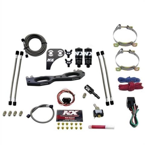 Nitrous Express Polaris RZR 900cc Nitrous Plate Kit w/o Bottle