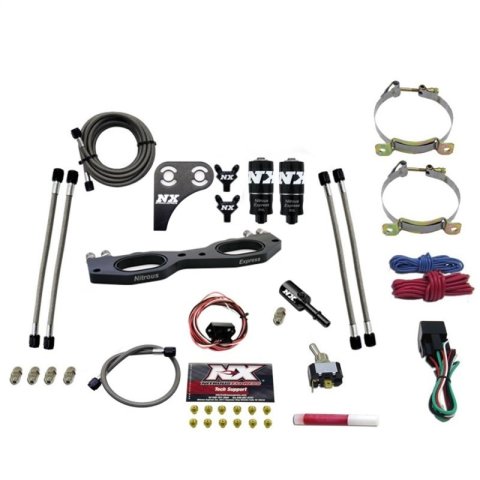 Nitrous Express Polaris RZR 900cc Nitrous Plate Kit w/o Bottle thumbnail 3