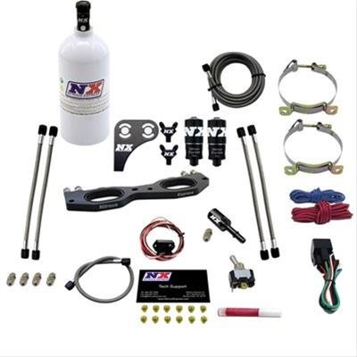 Nitrous Express Polaris RZR 1000cc Nitrous Plate Kit w/2.5lb Bottle thumbnail 7