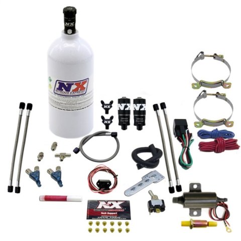 Nitrous Express Nitrous Kit for Wildcat 700 SXS w/2.5lb Bottle thumbnail 5
