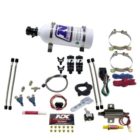 Nitrous Express Nitrous Kit for Wildcat 1000 SXS w/5.0lb Bottle thumbnail 2