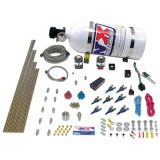 Nitrous Express V8AN Gasoline EFI (100-500HP) Nitrous Kit w/o Bottle thumbnail 1