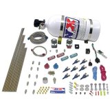 Nitrous Express V8AN Gasoline EFI Nitrous Kit (100-500HP) w/5lb Bottle thumbnail 1