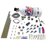 Nitrous Express V8AN Gasoline EFI Nitrous Kit (100-500HP) w/5lb Bottle thumbnail 2