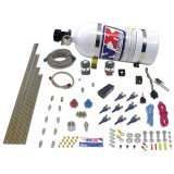 Nitrous Express V8AN Gasoline EFI Nitrous Kit (100-500HP) w/Composite Bottle thumbnail 2
