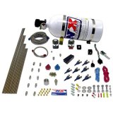 Nitrous Express V8AN Gasoline EFI Nitrous Kit (100-500HP) w/15lb Bottle thumbnail 1