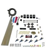 Nitrous Express 8 Cyl Piranha Direct Port 4 Solenoids Nitrous Kit (200-500HP EFI Jets) w/No Bottle thumbnail 3