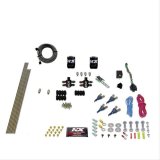 Nitrous Express 4 Cyl Gas Nitrous Kit (100-250HP) w/o Bottle thumbnail 1
