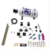 Nitrous Express 4 Cyl Gas Nitrous Kit (100-250HP) w/5lb Bottle thumbnail 1