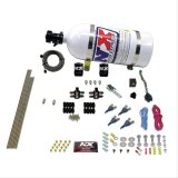 Nitrous Express 4 Cyl Gas Nitrous Kit (100-250HP) w/10lb Bottle thumbnail 1