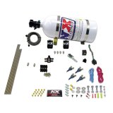 Nitrous Express 4 Cyl Gas Nitrous Kit (100-250HP) w/10lb Bottle thumbnail 2