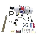 Nitrous Express 4 Cyl Gas Nitrous Kit (100-250HP) w/10lb Bottle thumbnail 3