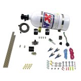 Nitrous Express 4 Cyl Gas Nitrous Kit (100-250HP) w/10lb Bottle thumbnail 5