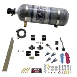 Nitrous Express 4 Cyl Gas (100-250HP) Nitrous Kit w/Composite Bottle thumbnail 2