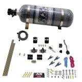 Nitrous Express 4 Cyl Gas (100-250HP) Nitrous Kit w/Composite Bottle thumbnail 3