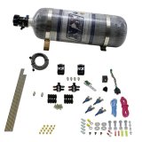 Nitrous Express 4 Cyl Gas (100-250HP) Nitrous Kit w/Composite Bottle thumbnail 4
