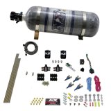 Nitrous Express 4 Cyl Gas (100-250HP) Nitrous Kit w/Composite Bottle thumbnail 5