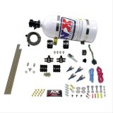 Nitrous Express 4 Cyl Gasoline EFI Nitrous Kit (50-250HP) w/10lb Bottle thumbnail 1