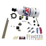 Nitrous Express 4 Cyl Gasoline EFI Nitrous Kit (50-250HP) w/10lb Bottle thumbnail 4