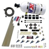 Nitrous Express 8 Cyl Alcohol Nitrous Kit (250-550HP) w/10lb Bottle thumbnail 1