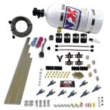 Nitrous Express 8 Cyl Alcohol Nitrous Kit (250-550HP) w/10lb Bottle thumbnail 3