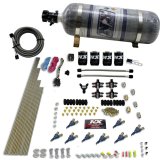 Nitrous Express 8 Cyl Alcohol Nitrous Kit (250-550HP) w/Composite Bottle thumbnail 3
