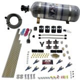Nitrous Express 8 Cyl Alcohol Nitrous Kit (250-550HP) w/Composite Bottle thumbnail 4