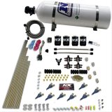 Nitrous Express 8 Cyl Alcohol Nitrous Kit (250-550HP) w/15lb Bottle thumbnail 1