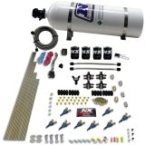 Nitrous Express 8 Cyl Alcohol Nitrous Kit (250-550HP) w/15lb Bottle thumbnail 3