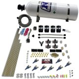Nitrous Express 8 Cyl Alcohol Nitrous Kit (250-550HP) w/15lb Bottle thumbnail 4